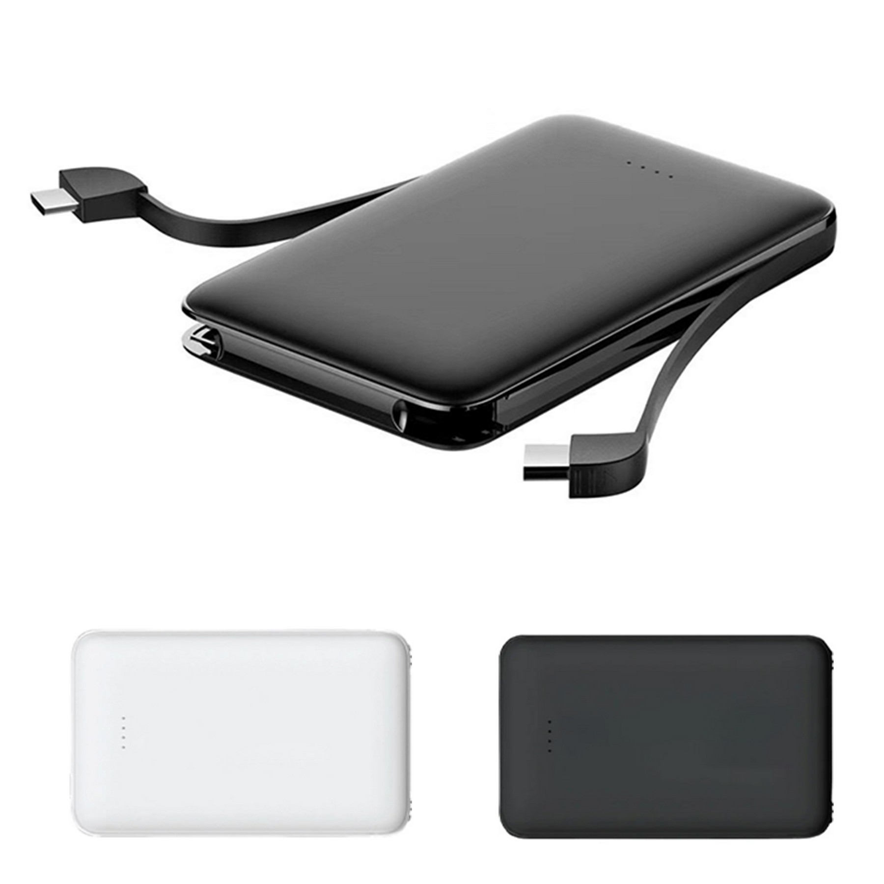 Logo Slim 5000 mAh Power Banks 6