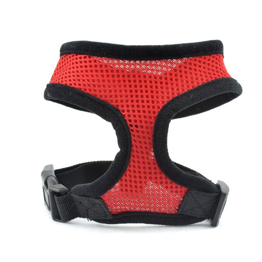 Breathable Mesh Dog Harness Vest for Puppies 3