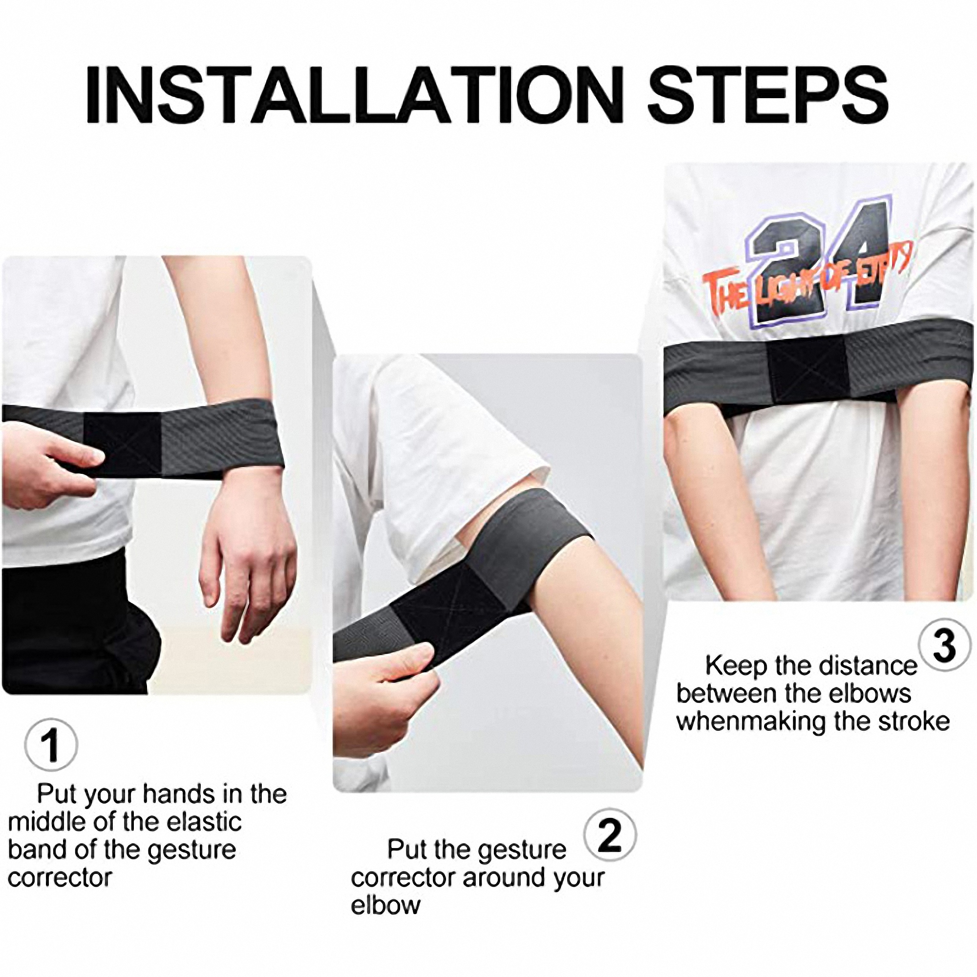 Golf Swing Training Aid Arm Band 2