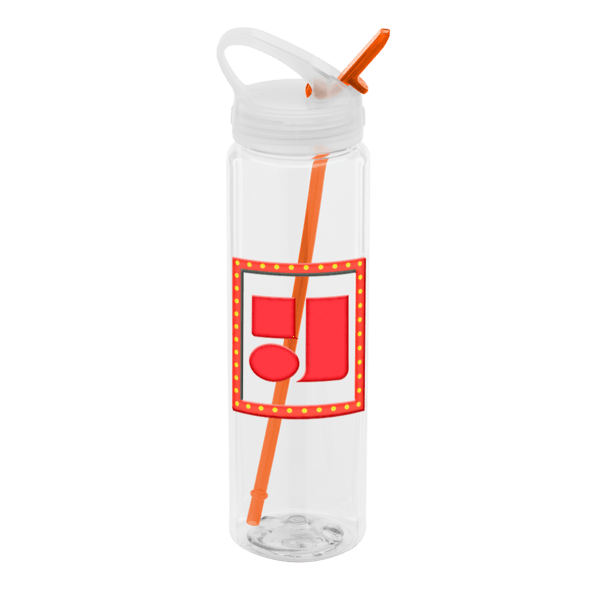 Water Bottle with Flip Up Spout  - 32 Oz. 27