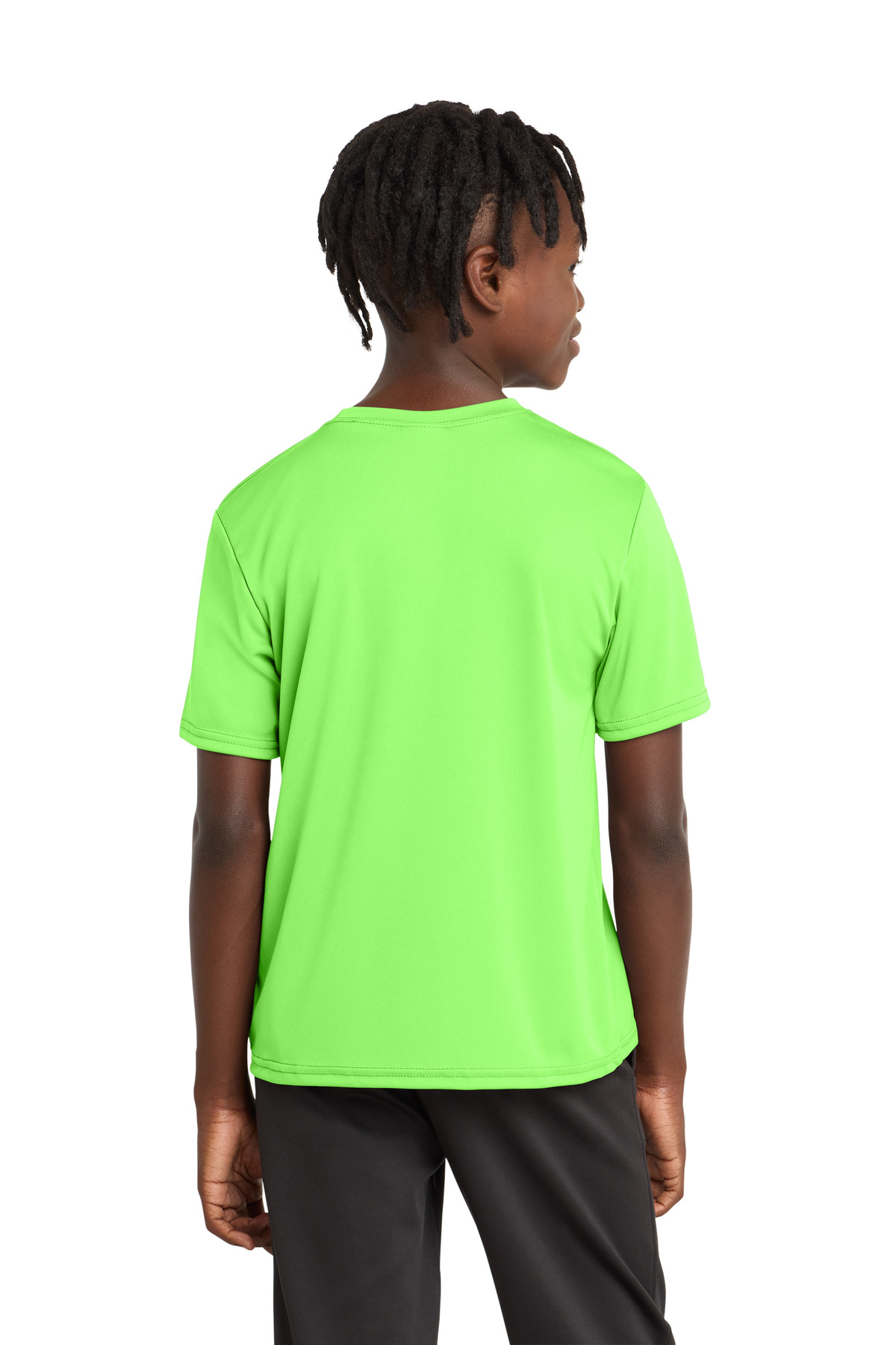 Port & Co Youth Performance Tee. PC380Y 124