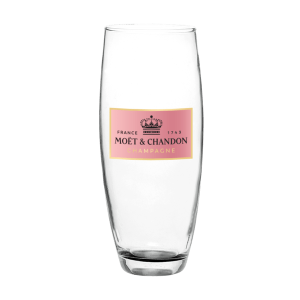 Bubbly 9 oz ARC Perfection Cachet Stemless Champagne Flute 1