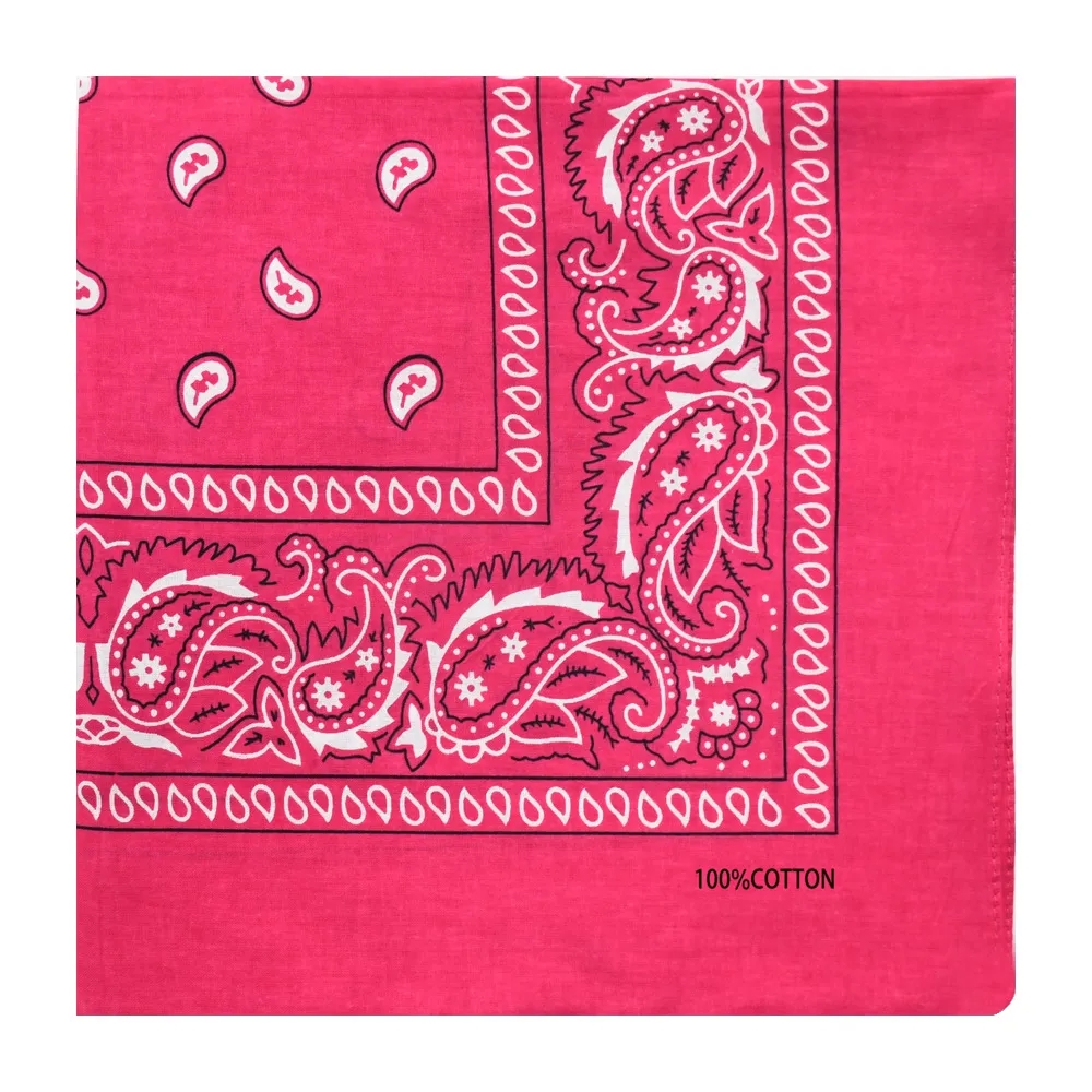 Vibrant Color Bandana Scarf for Events 16