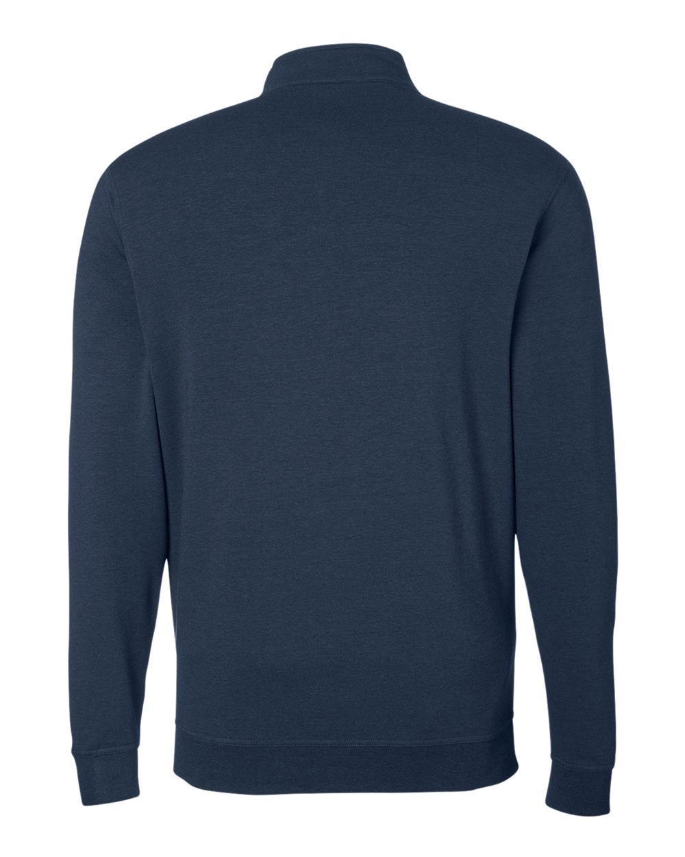 Men's Cloud French Terry Quarter-Zip Pullover - TM616, custom hoodie or sweatshirt with logo imprint 11