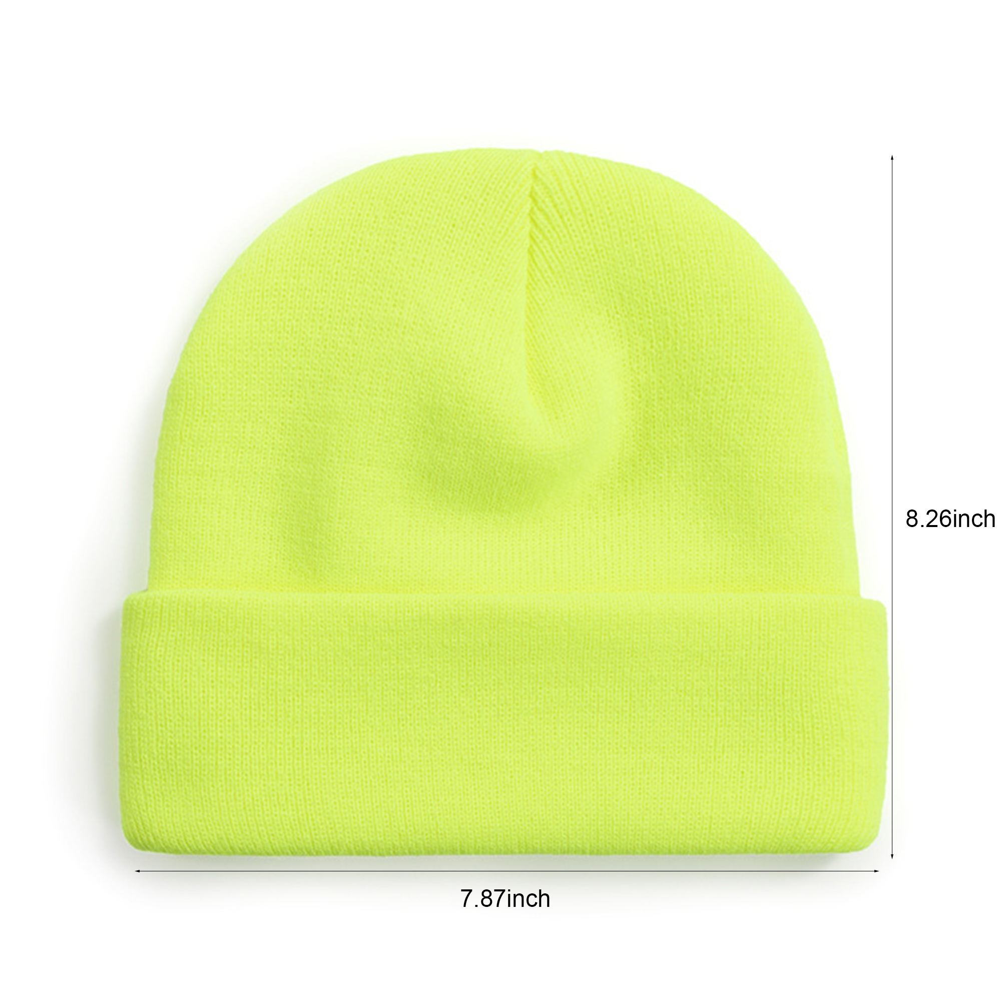 Acrylic Knitted Hat 3