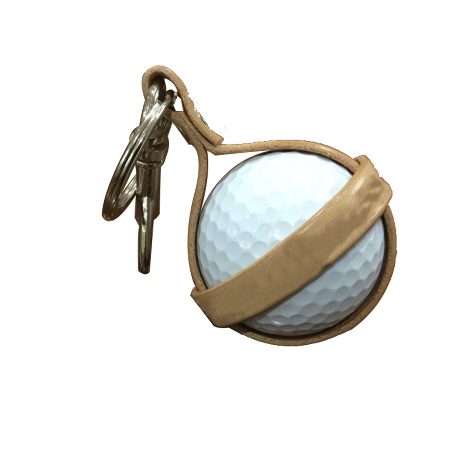 Lucky Golf Ball Key chain 3