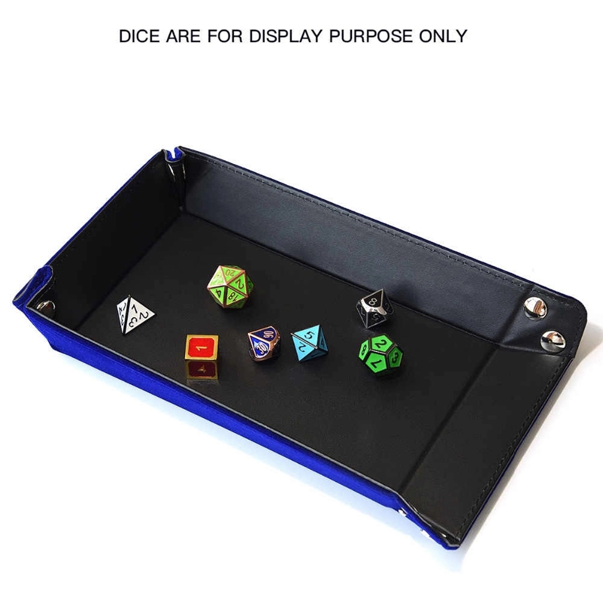 Dice Foldable Rectangle Tray 3