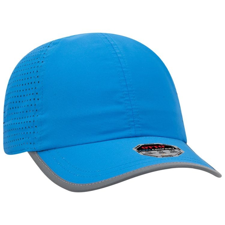 OTTO CAP Reflective 6 Panel Running Hat 43