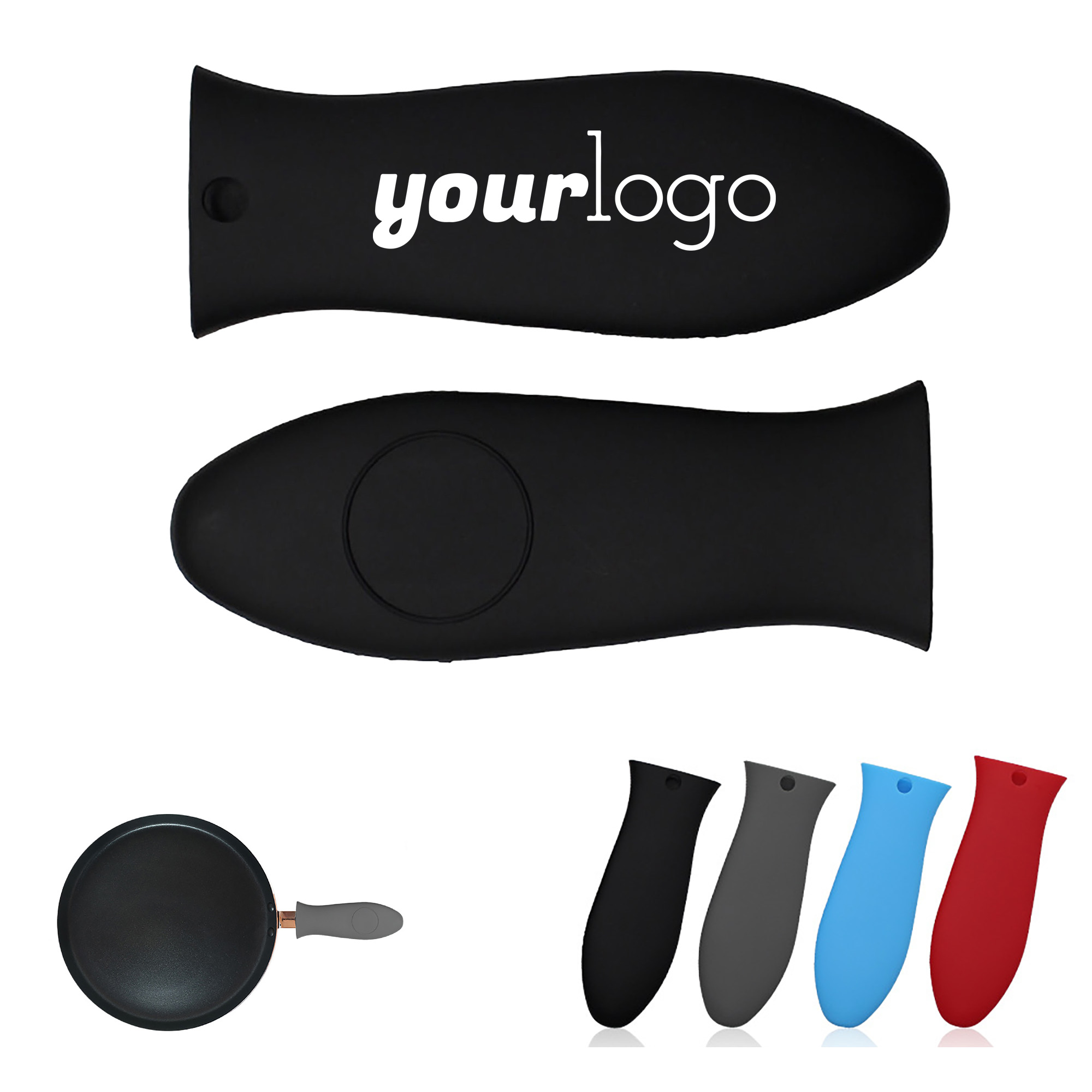 Silicone Cookware Handle Grip 5