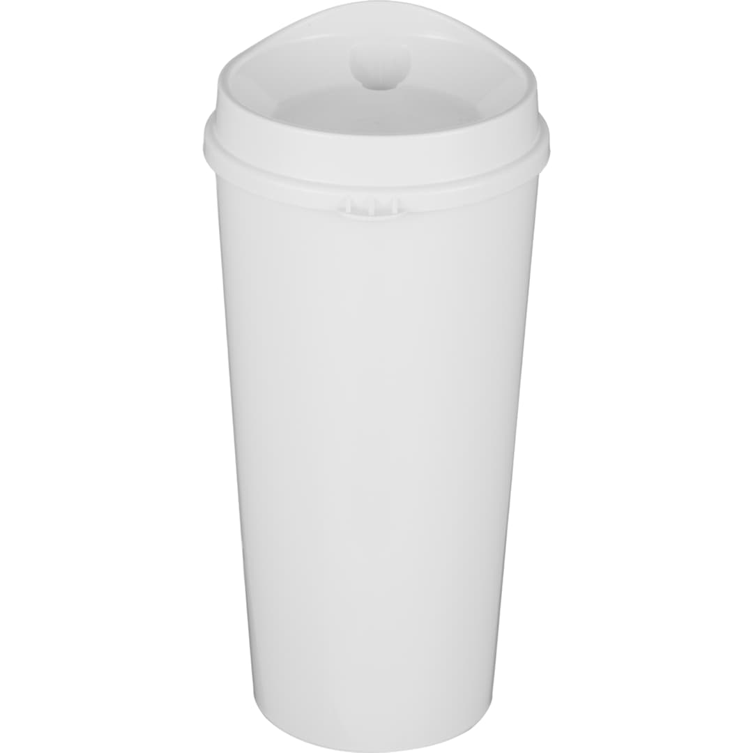 The Roadmaster Recycled 20oz Travel Tumber w/ Lid 7