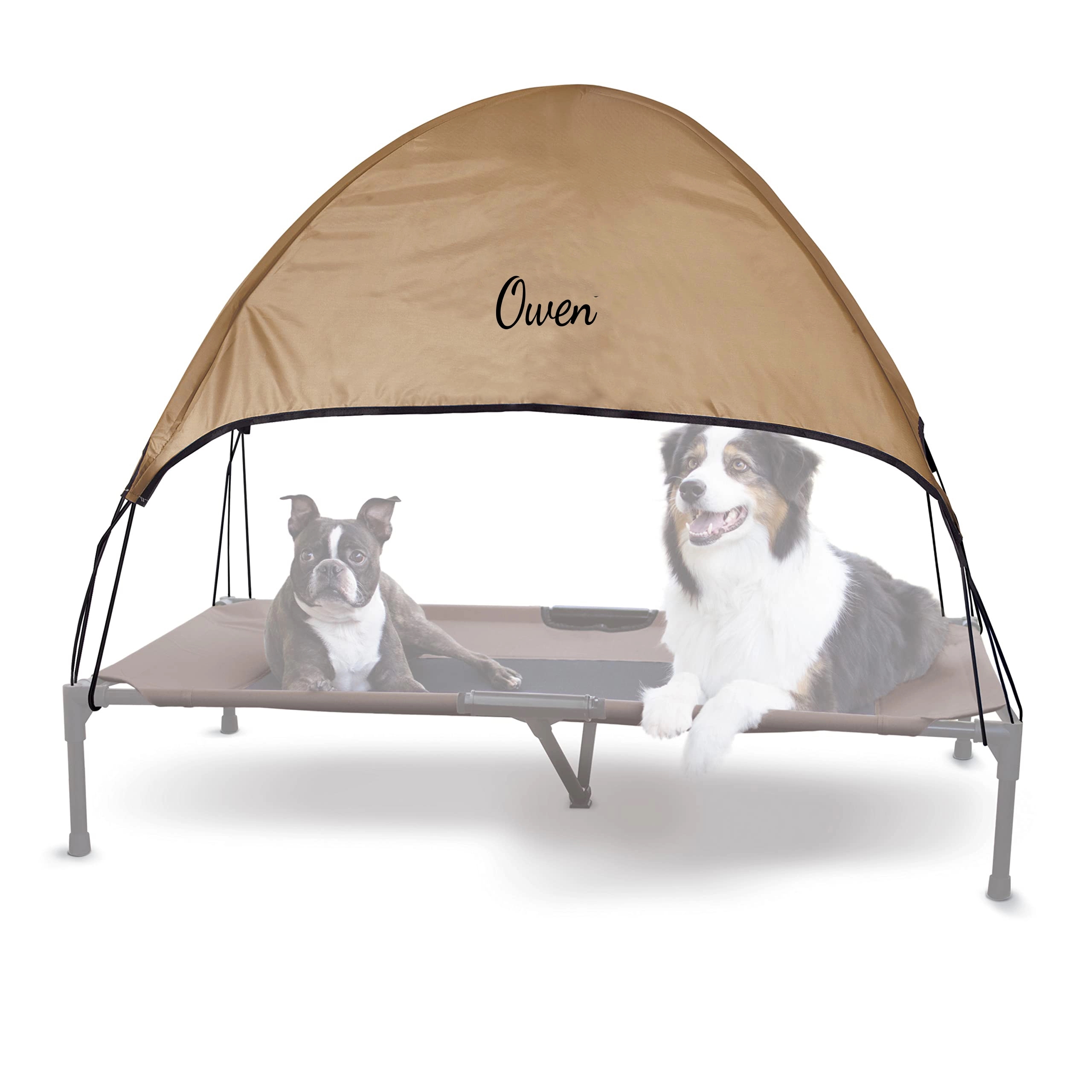 Portable Overhead Dog Bed Tent 2