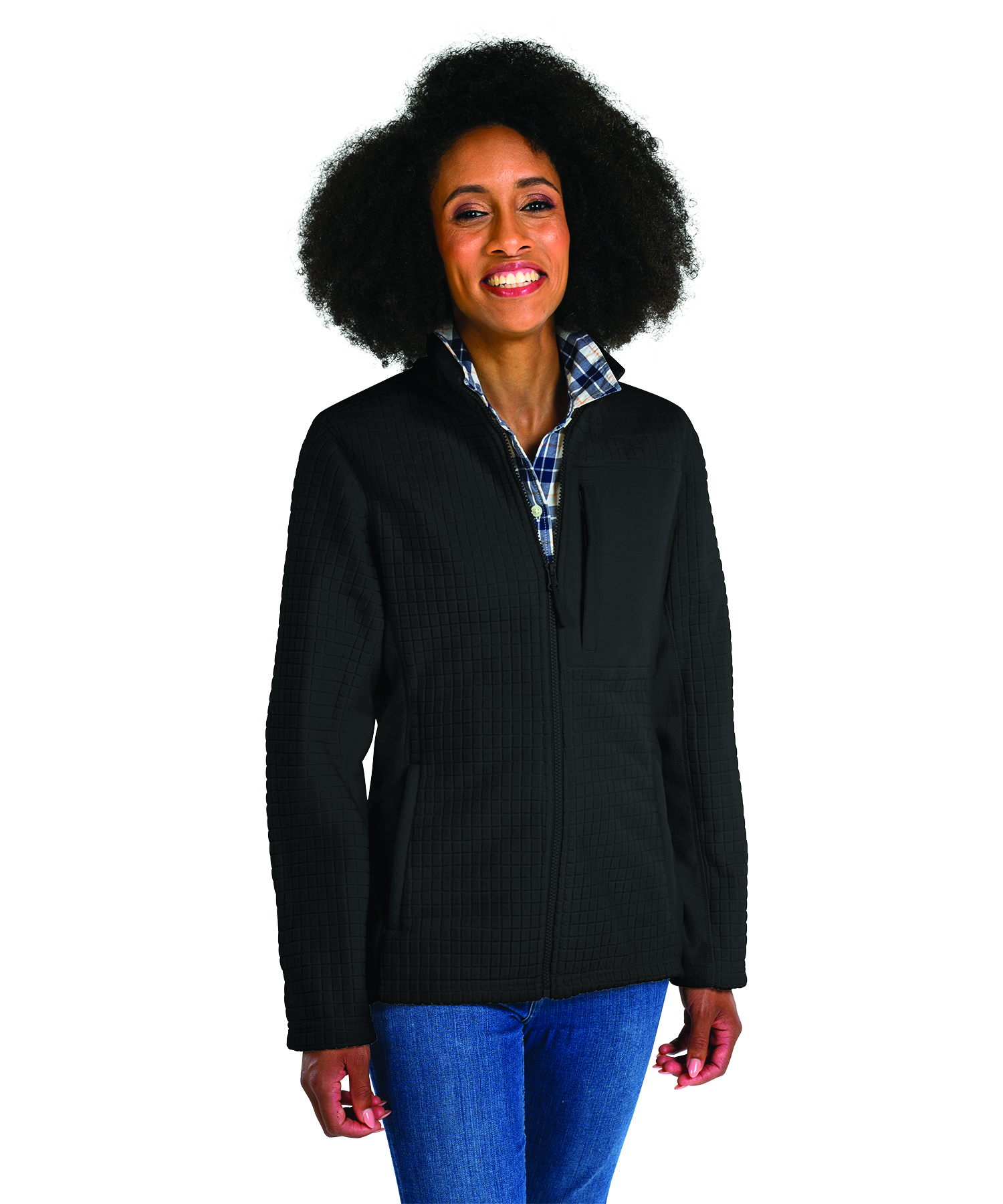 Women's Terrain Textured Fleece Jacket