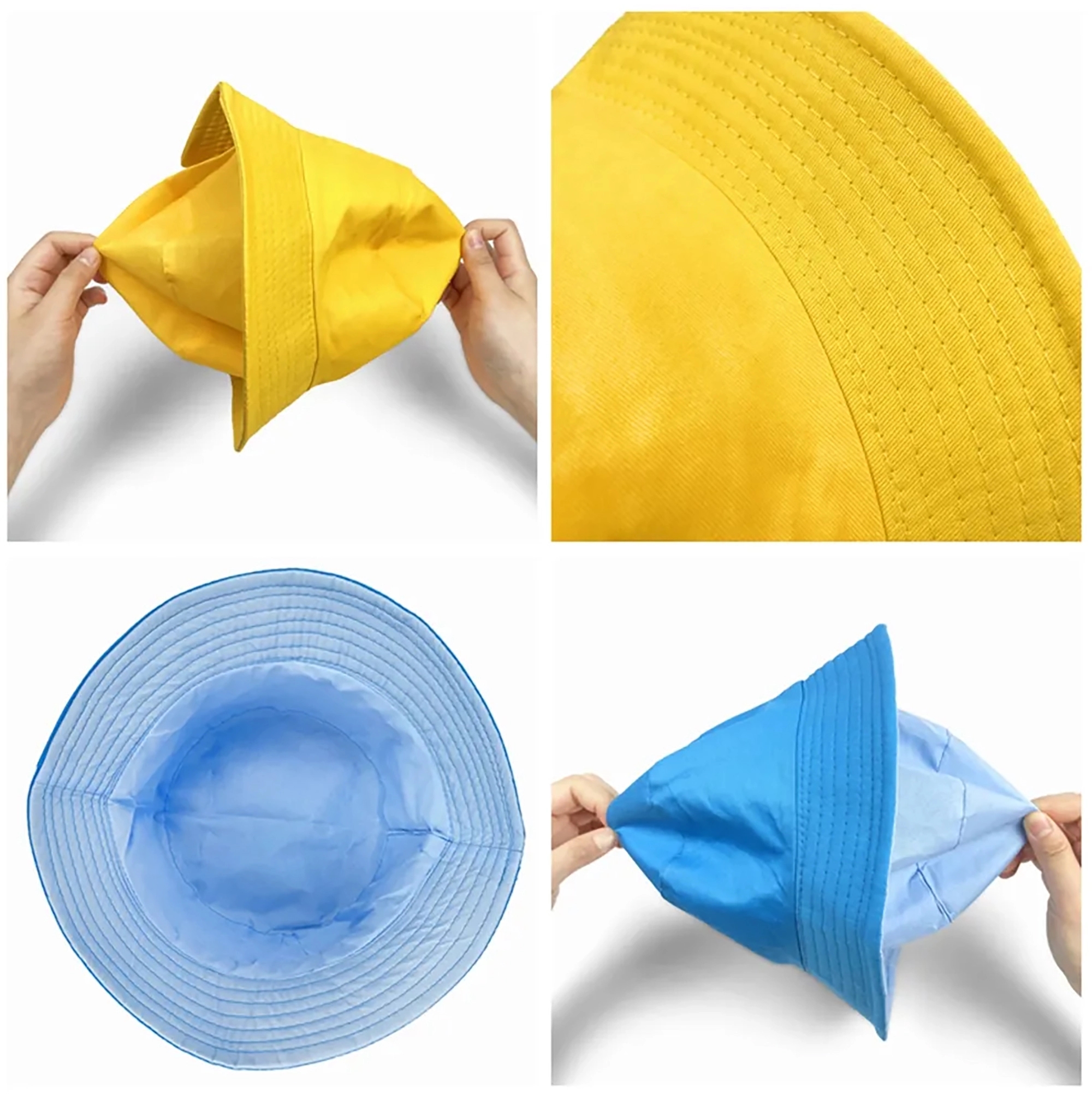 Fisherman Bucket Sun Hat 2