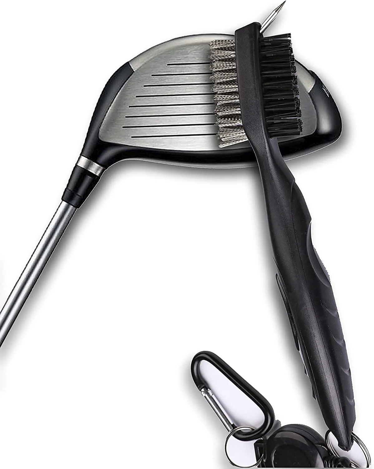 Golf Accessories-Golf Towel/Brush Tool Kit/Golf Divot Tool 1