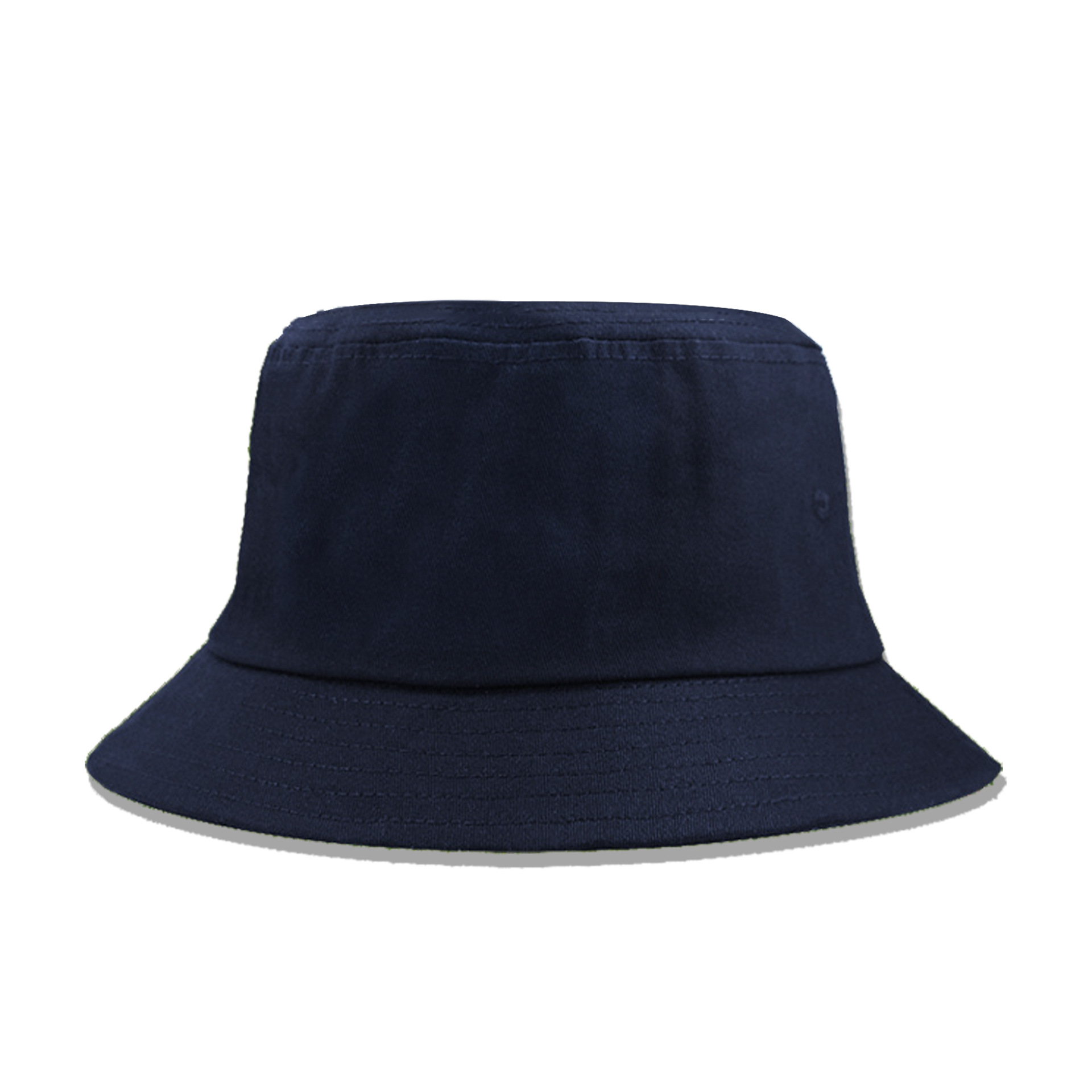 Embroidery Premium Cotton Bucket Hat 6