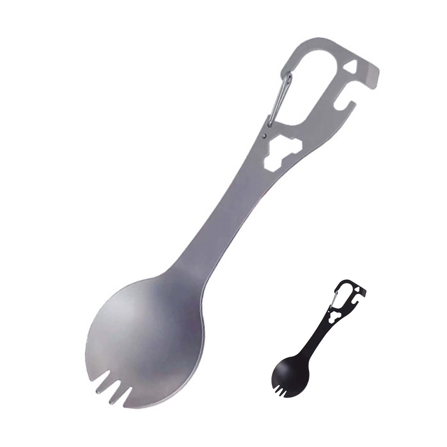 5-in-1 Stainless Steel Fork Spoon 3