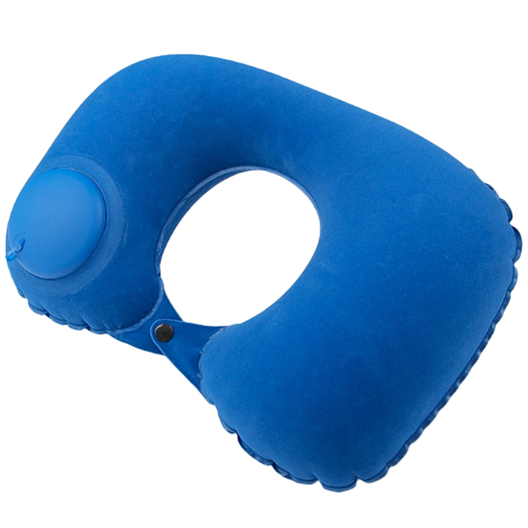 Flocking Inflatable U-shaped PillowPress Portable 2