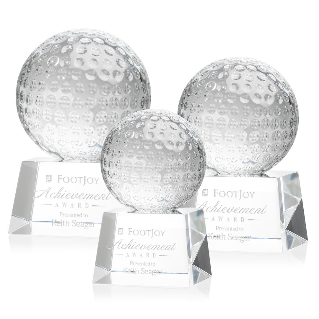 Golf Ball Award on Robson Base 2