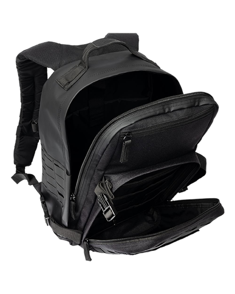 Delta 24L Black Backpack - DL24 3
