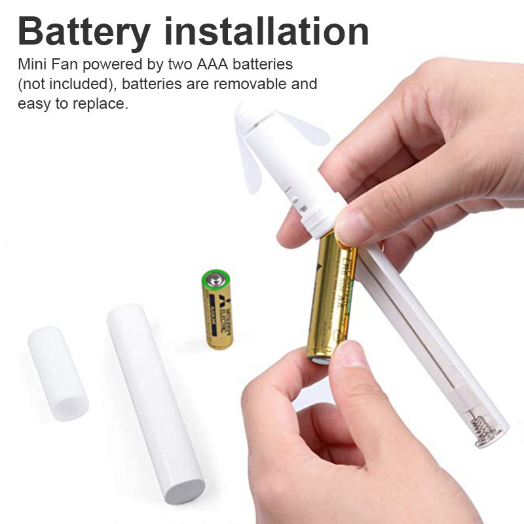 Portable Mini Fan 7
