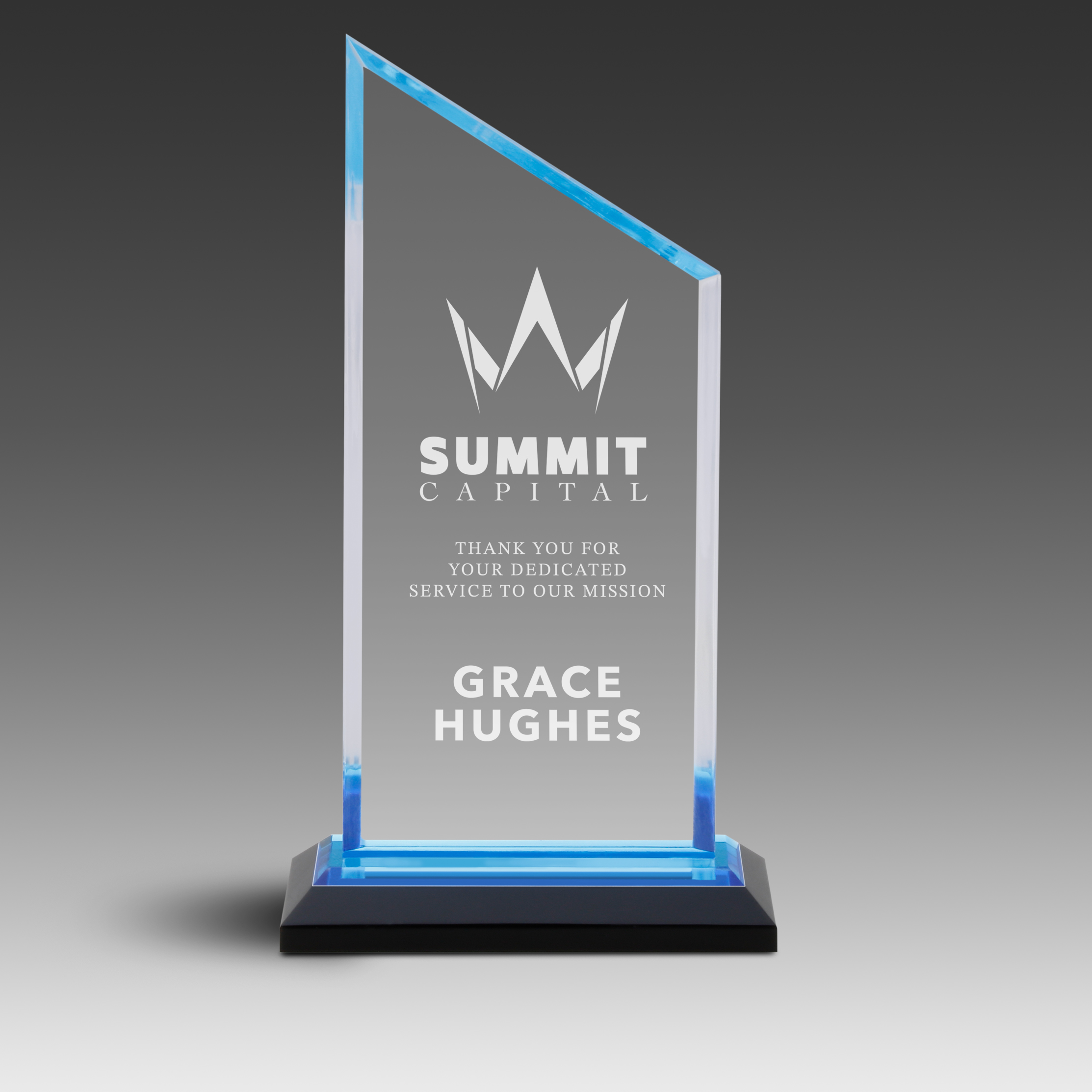 MirrorPeak Award (4"x7"x1") 2