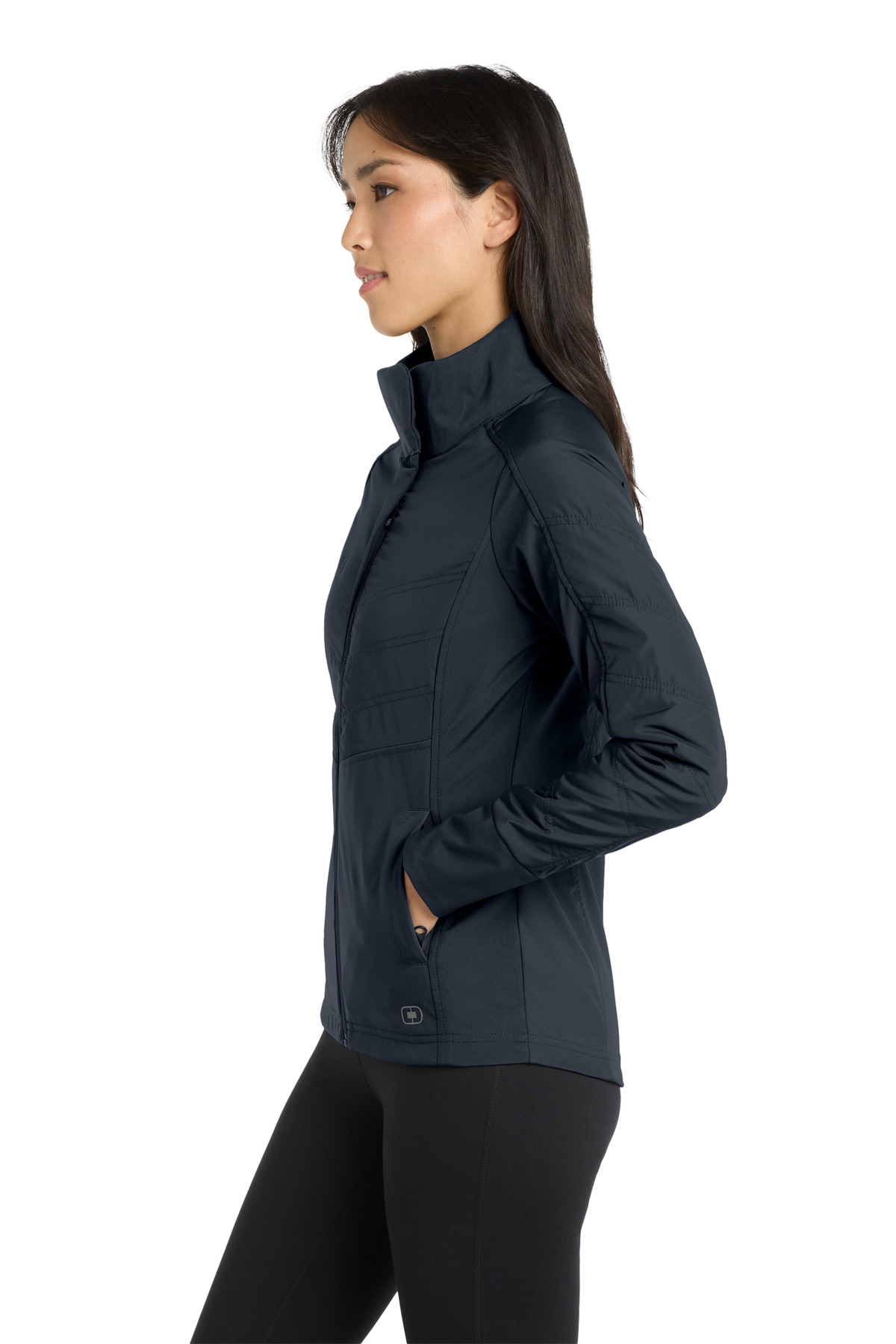 OGIO Women's Brink Soft Shell. LOE722 8