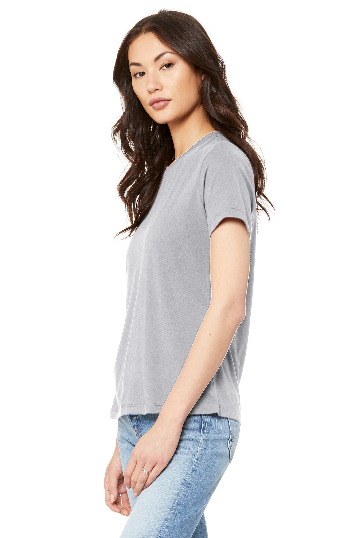 BELLA+CANVAS Women's Relaxed Jersey Short Sleeve Tee. BC6400 161