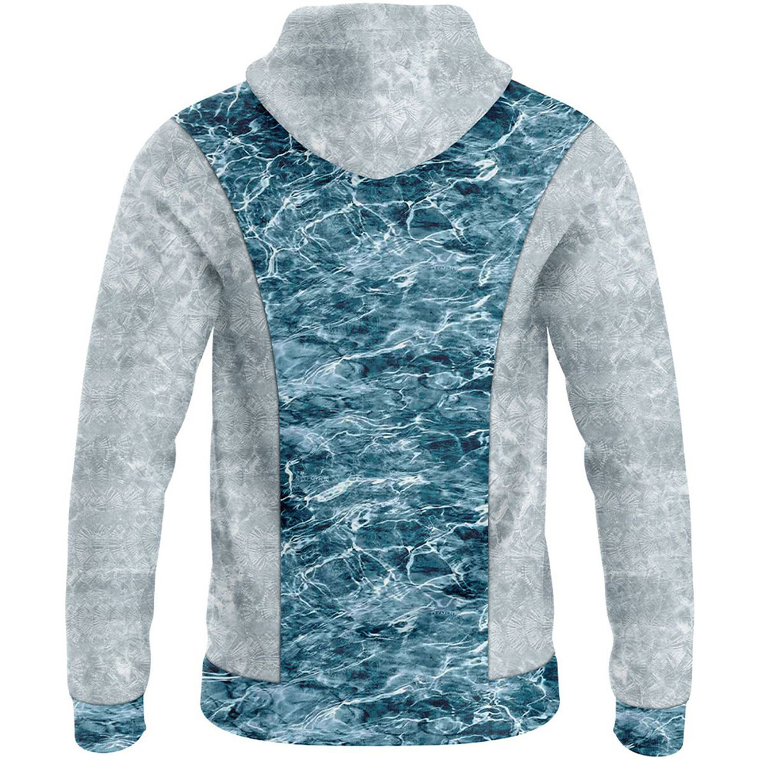Mossy Oak® Men's 9.4 Oz. Full Zip Hoodie With Kangaroo Pocket 4