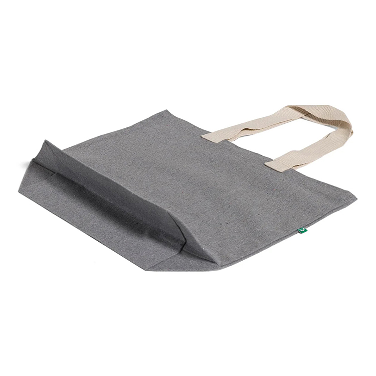 Trillium Trend Recycled Canvas Tote Bag 2