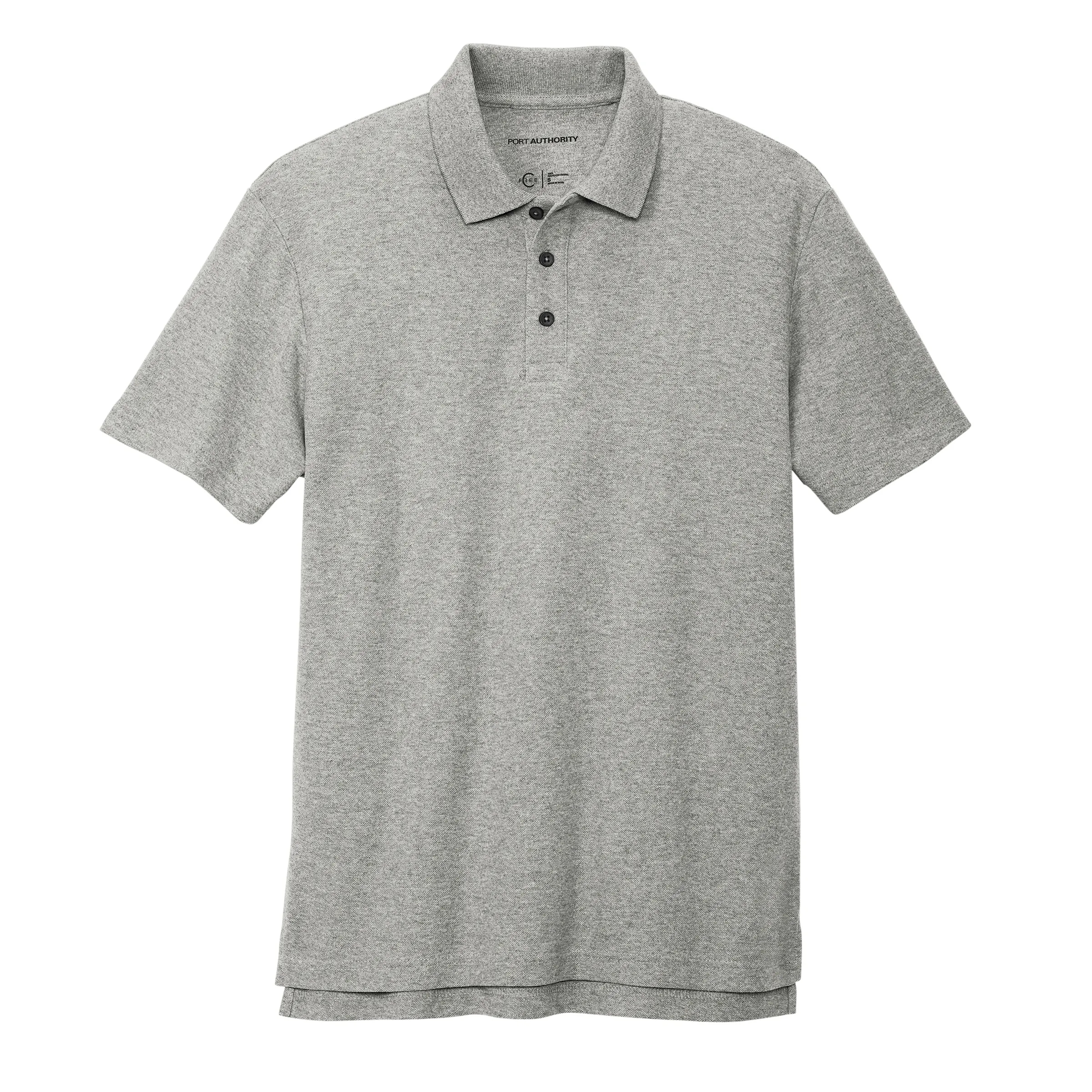 Port Authority(R) C-FREE(R) Cotton Blend Pique Polo 3