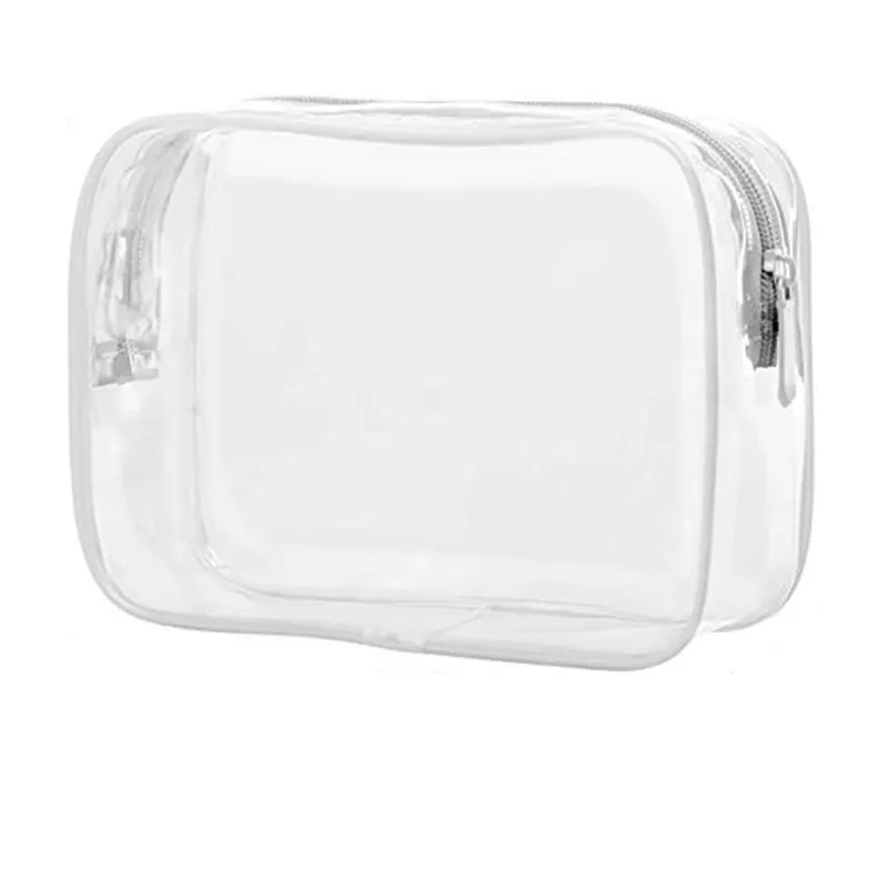 Transparent PVC Makeup Bag 5