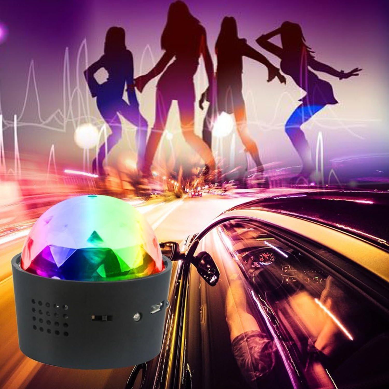 Portable Mini Disco Lights 6