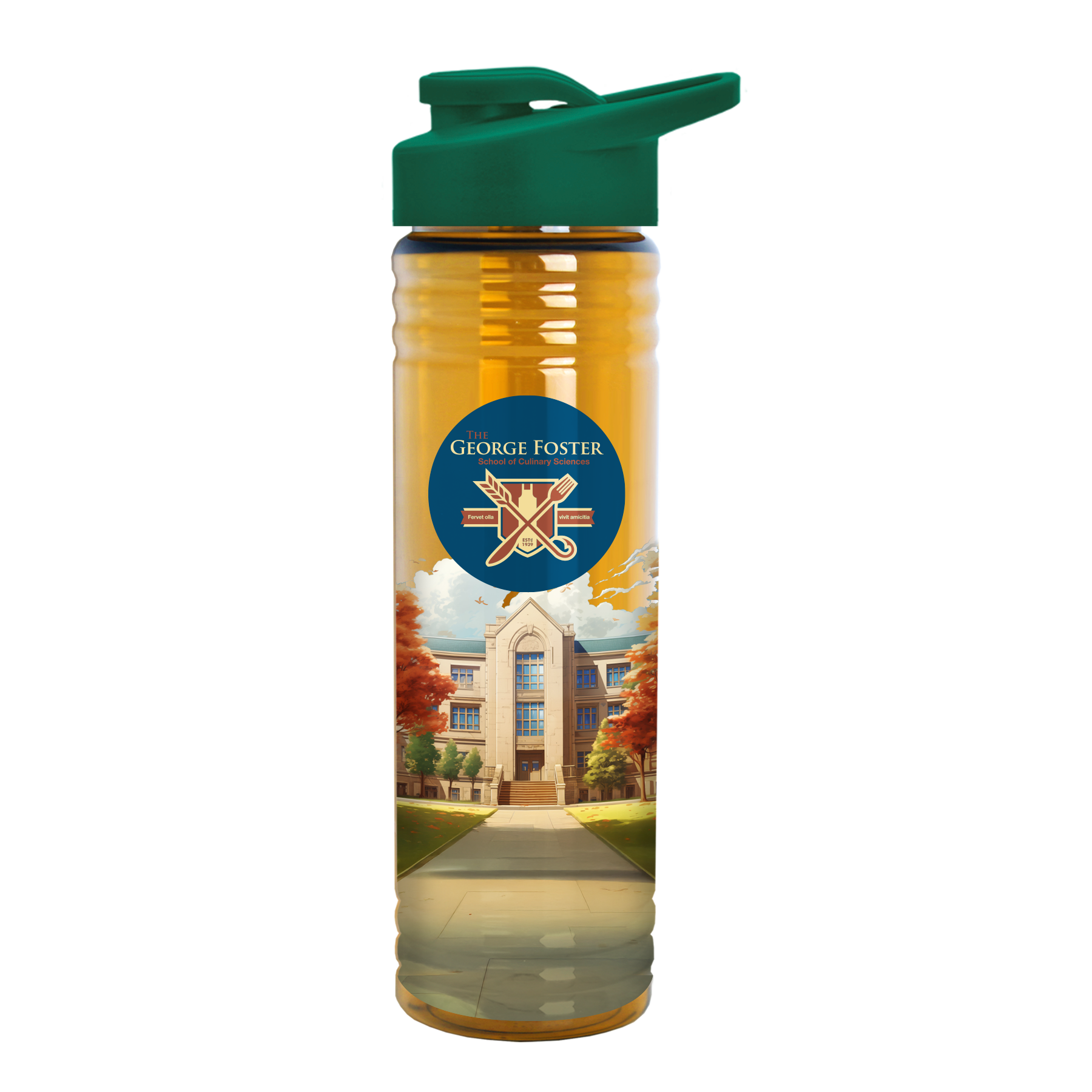 Garyline® Slim Fit Bottle with Drink-Thru Lid - 24 oz. 184