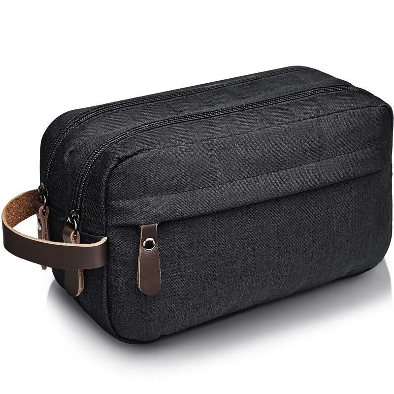 Canvas Travel Cosmetic Bag 2
