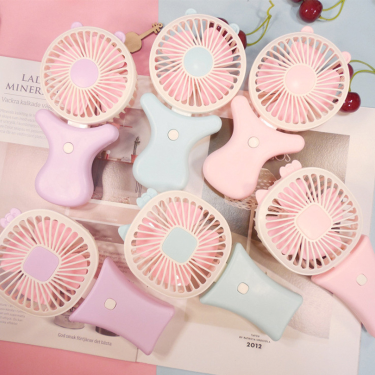 Mini USB Handheld Foldable Charging Folding Fan 5