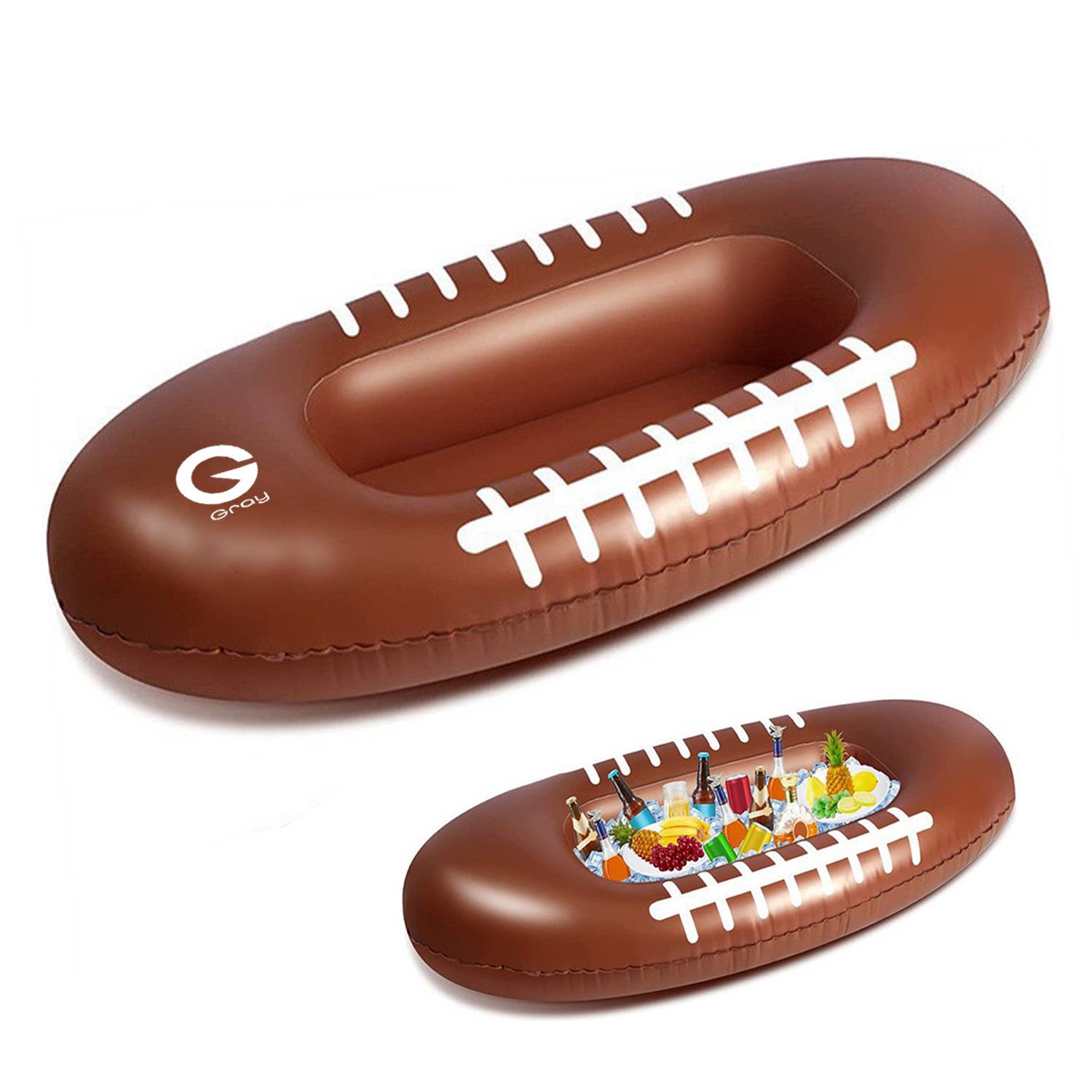 Inflatable Ice Serving Tray Buffet Bar 1