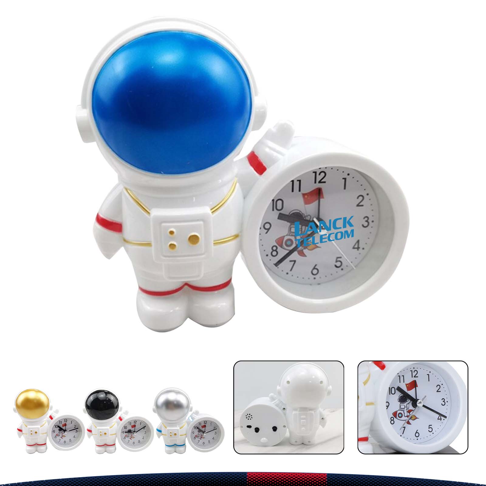 Astronaut Alarm Clock 3