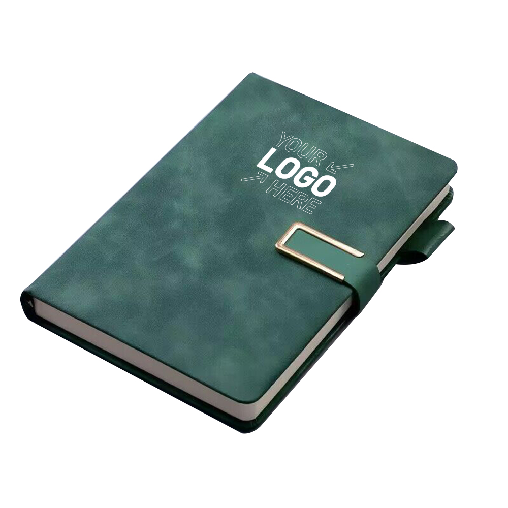 Business A5 Pu Leather Notebook 3