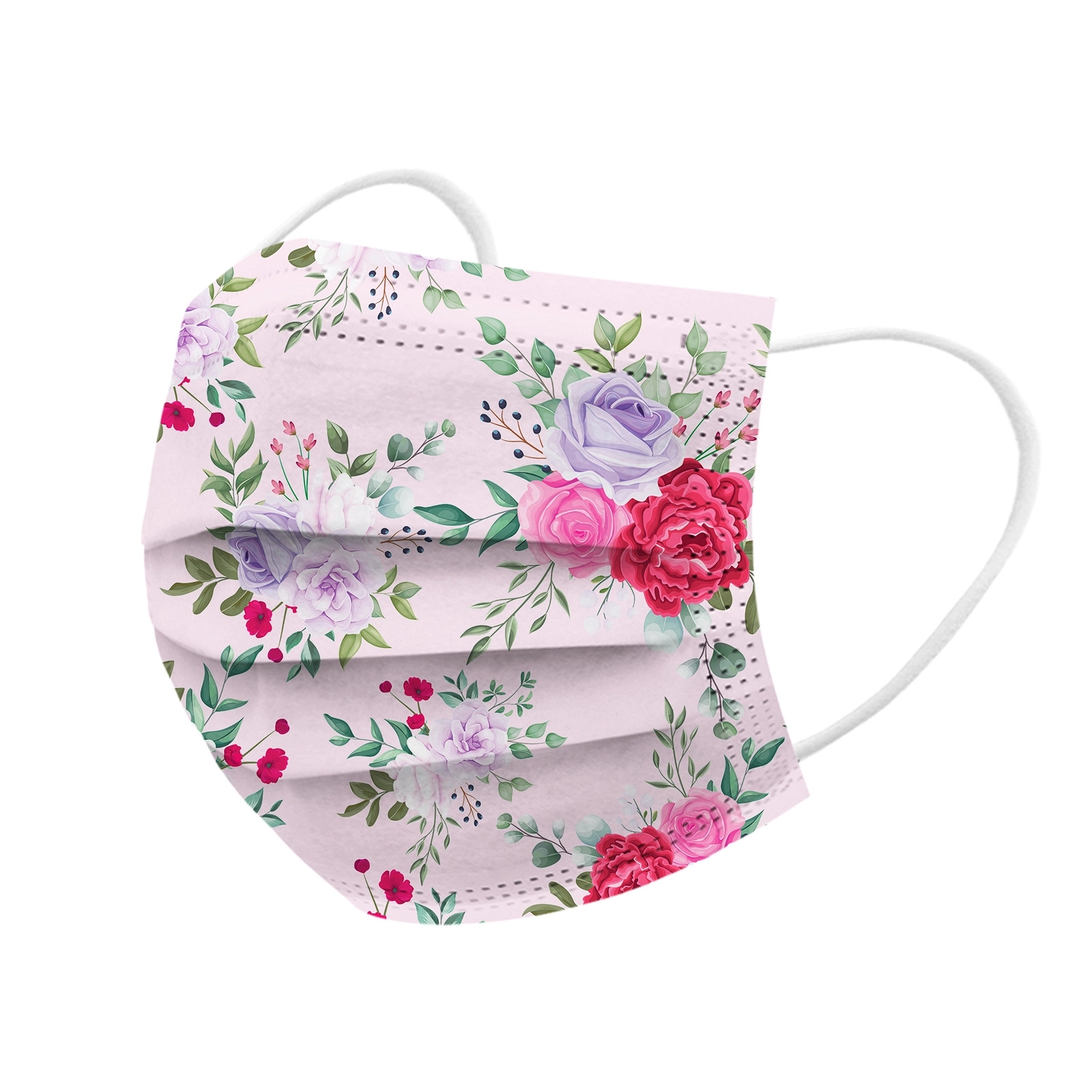 Mother's Day Print Disposable Masks 3