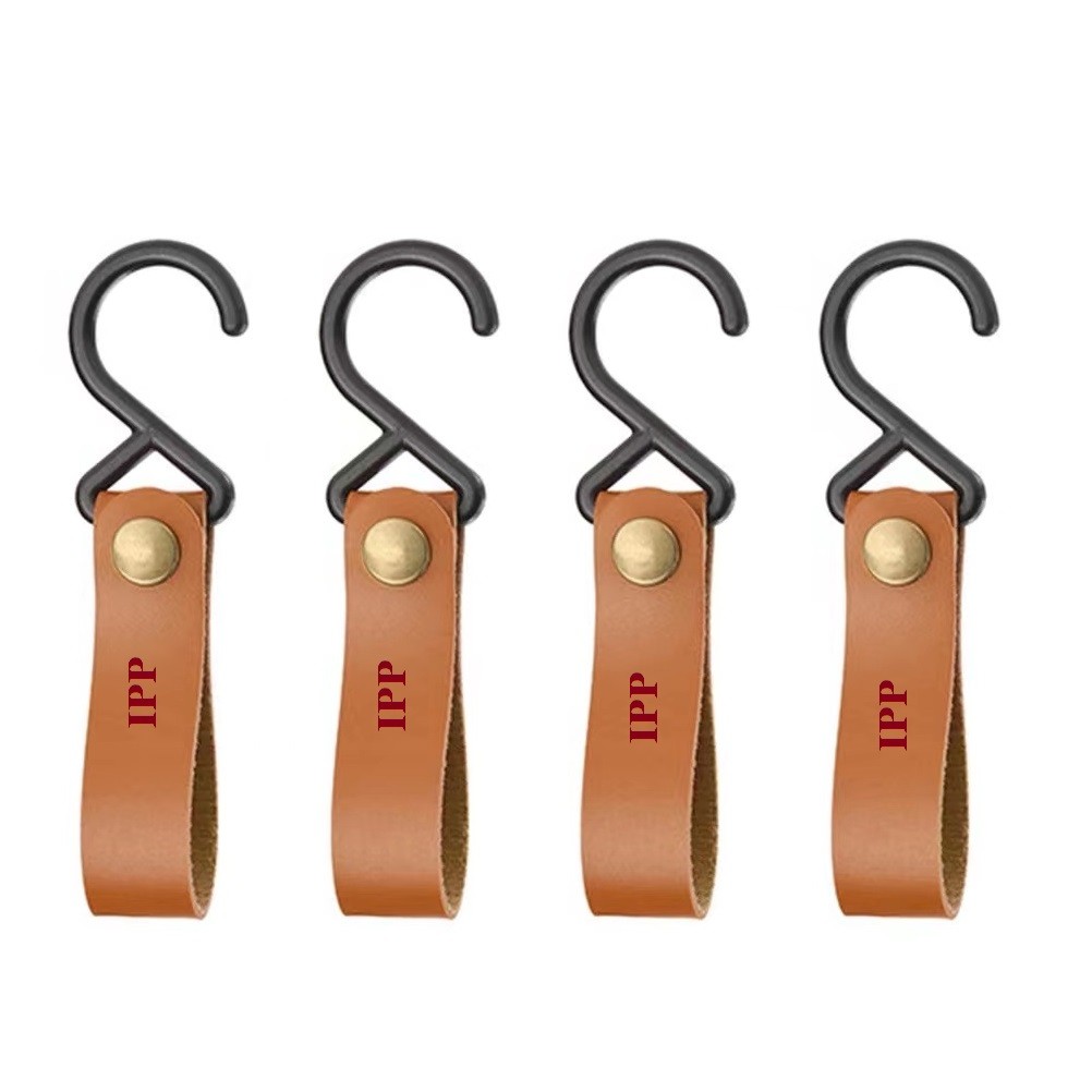 PU Leather Hanging Strap Hook 1
