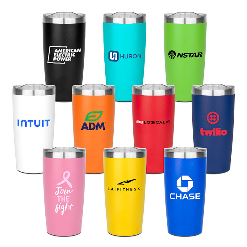 Wolverine 20 oz Tumbler Powder Coated And Copper Lining 1