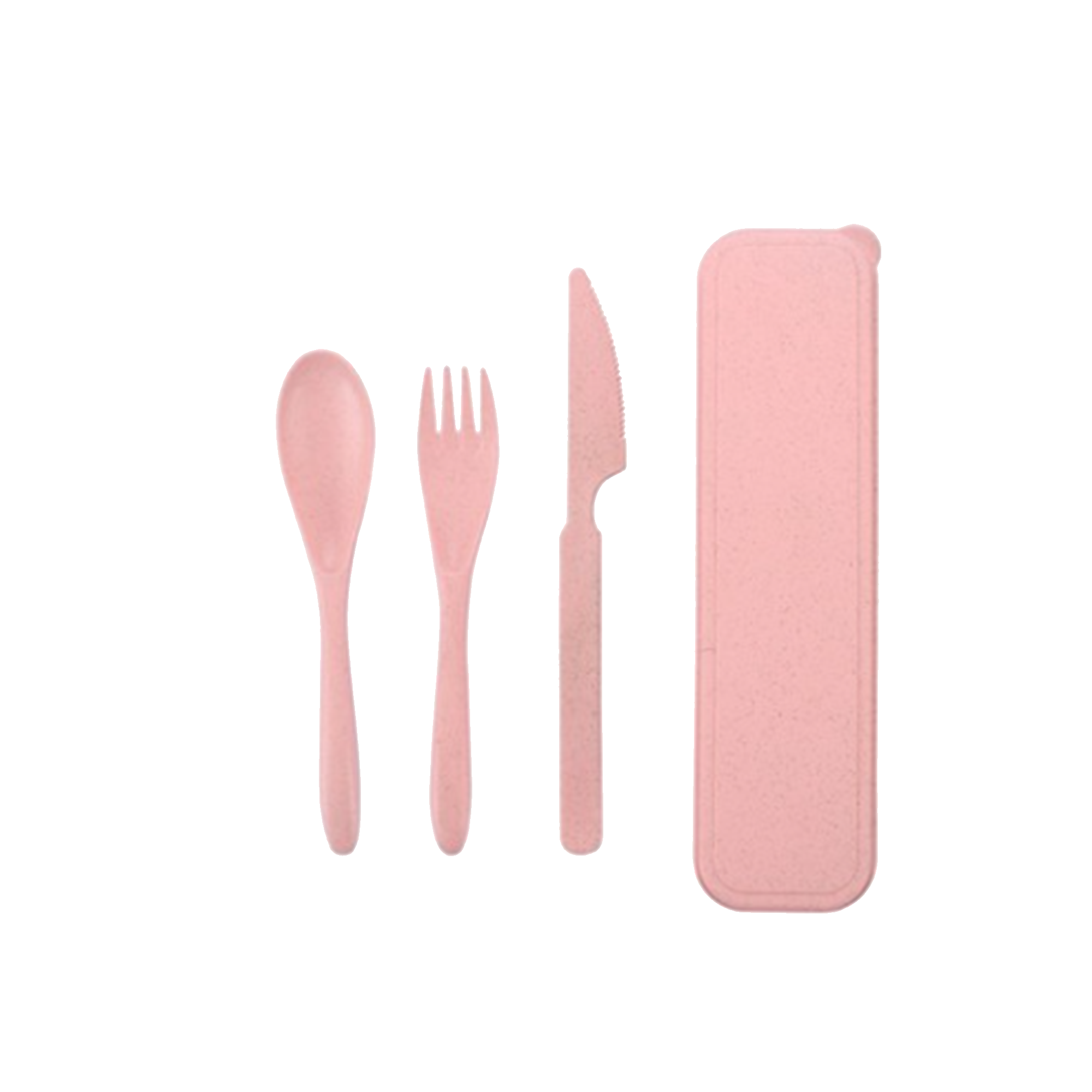 Sustainable Wheat Straw Utensil Set (3-Piece) 3
