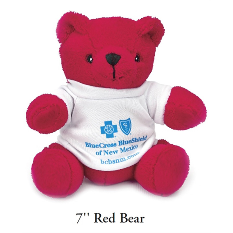 7" Red Bear 4