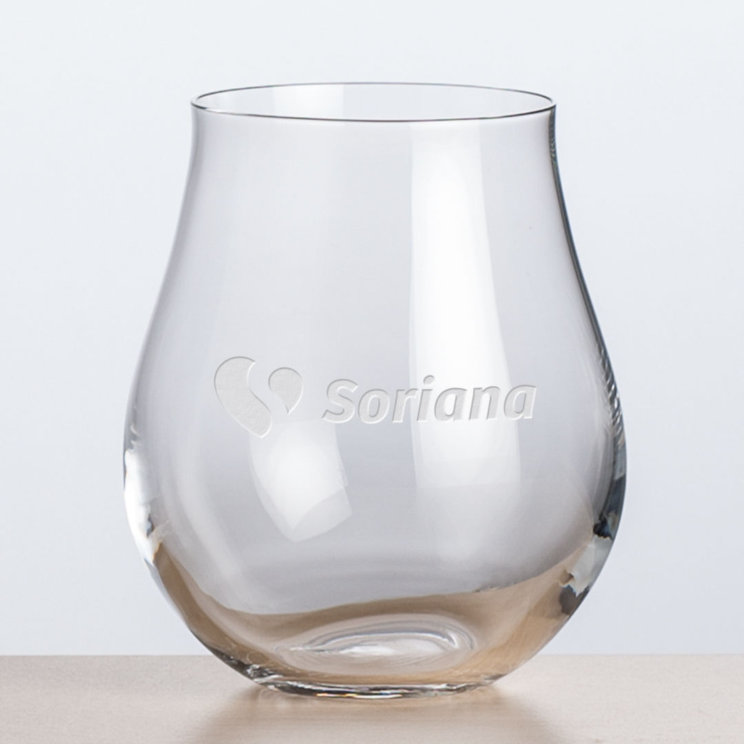 Avondale Stemless Wine - Deep Etch