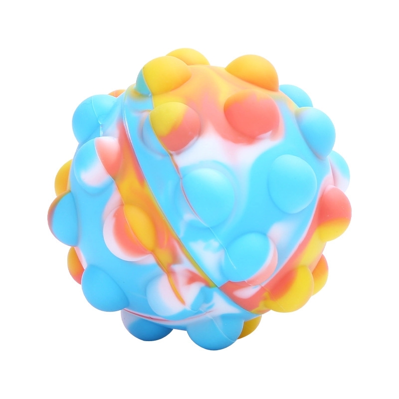 Silicone Push Bobble Fidget Stress Ball 7