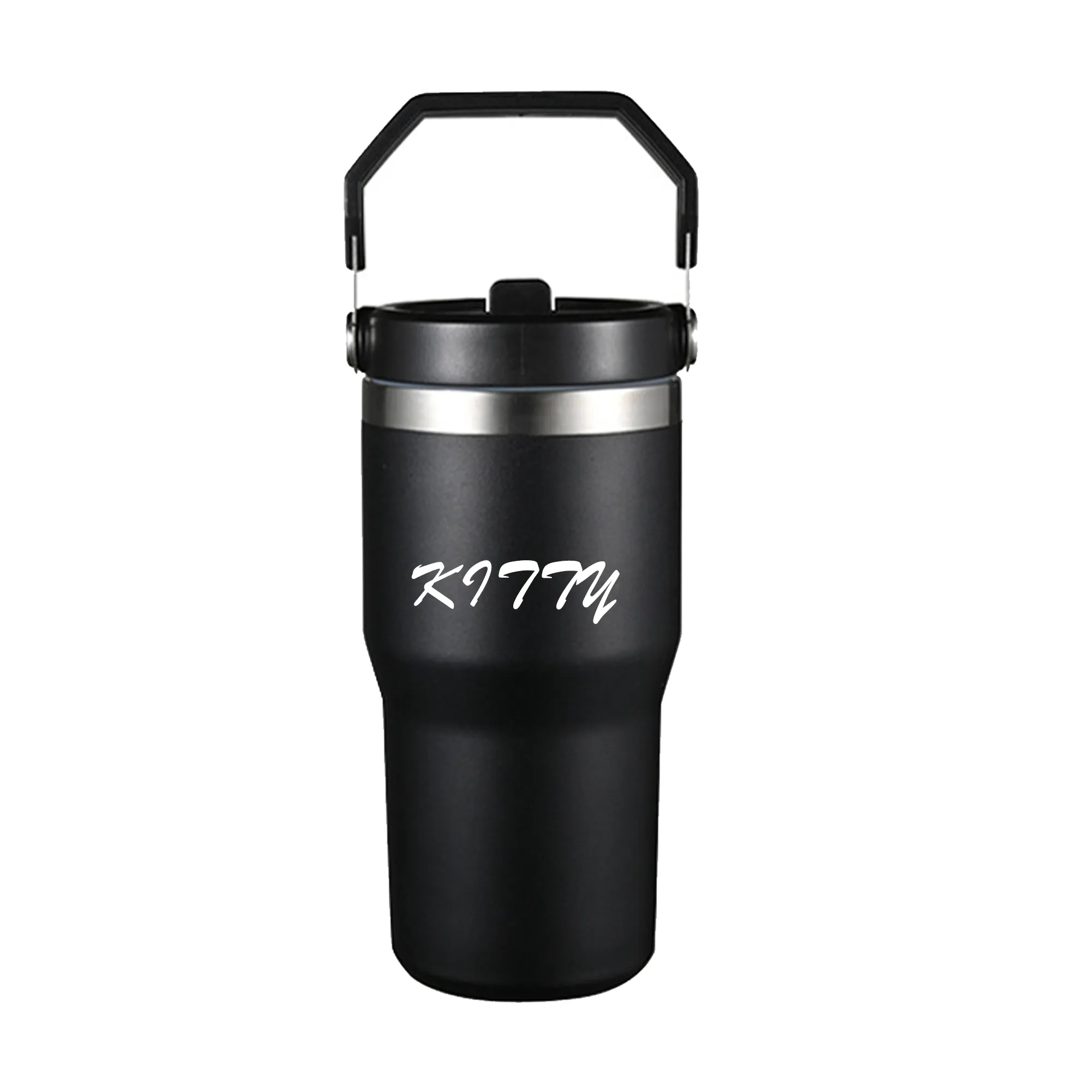 20Oz Tumbler With Handle And Straw Lid 1