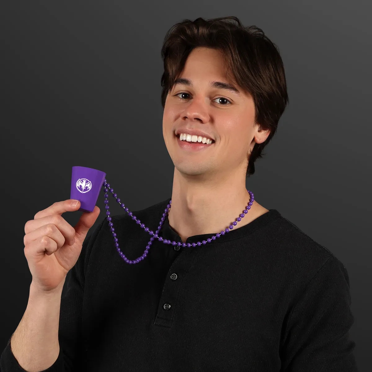 Shot Glass Bead Necklace (NON-Light Up) 17