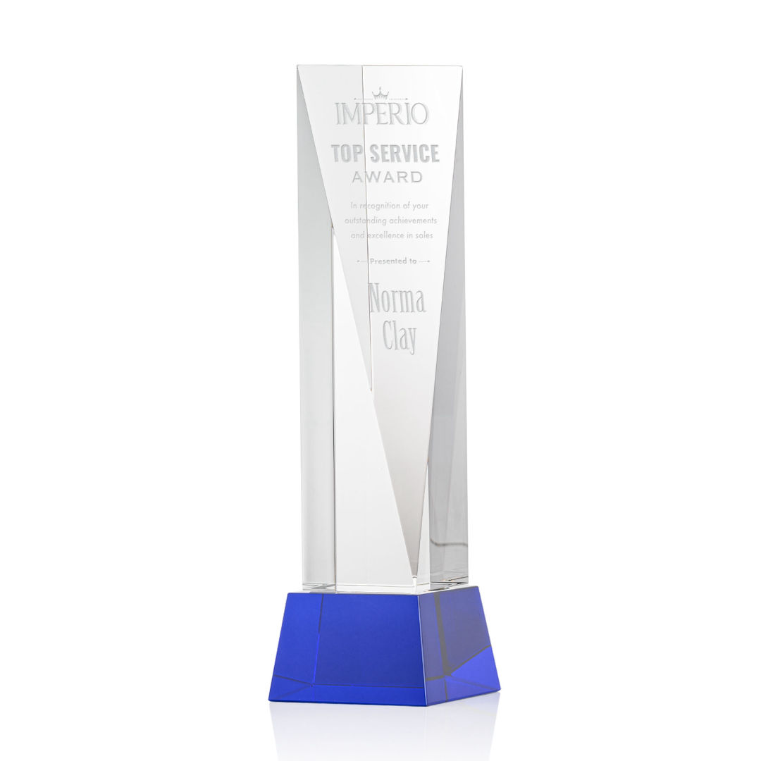 Easton Award on Base - Blue 16