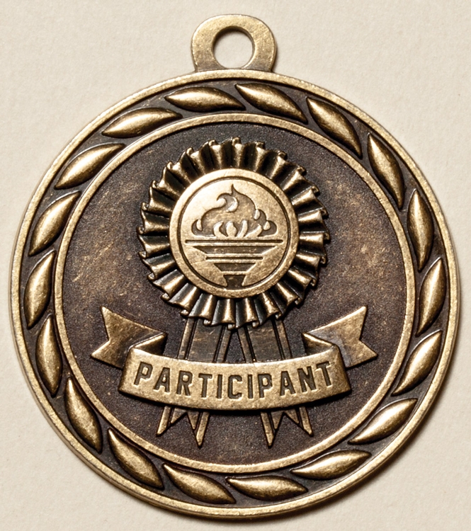 Participant Medal, 2" 2