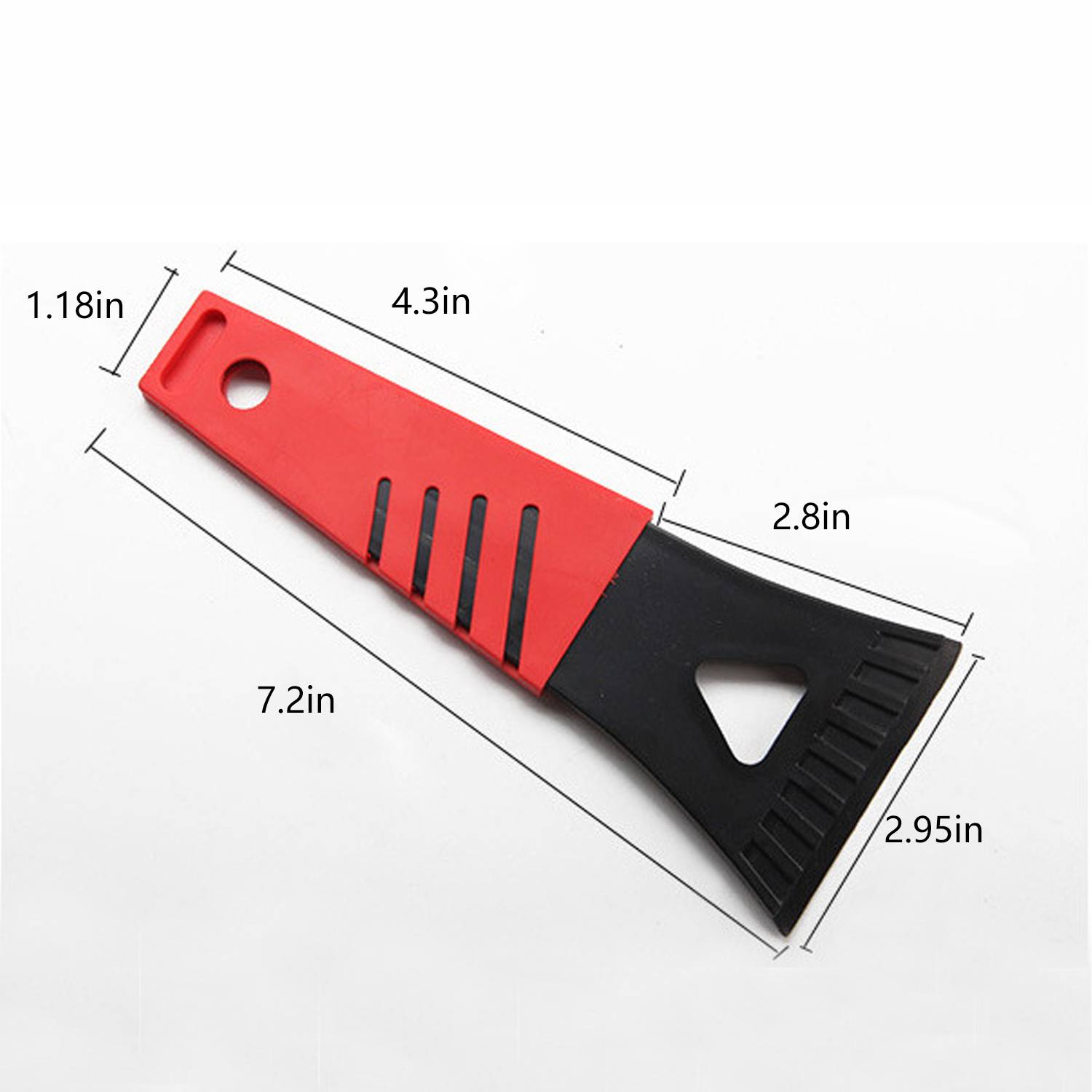 Portable Mini Plastic Car Ice And Snow Scraper 6